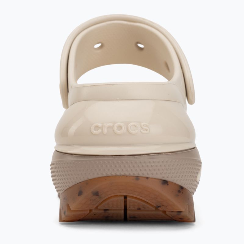 Дамски сандали Crocs Mega Crush taupe 7