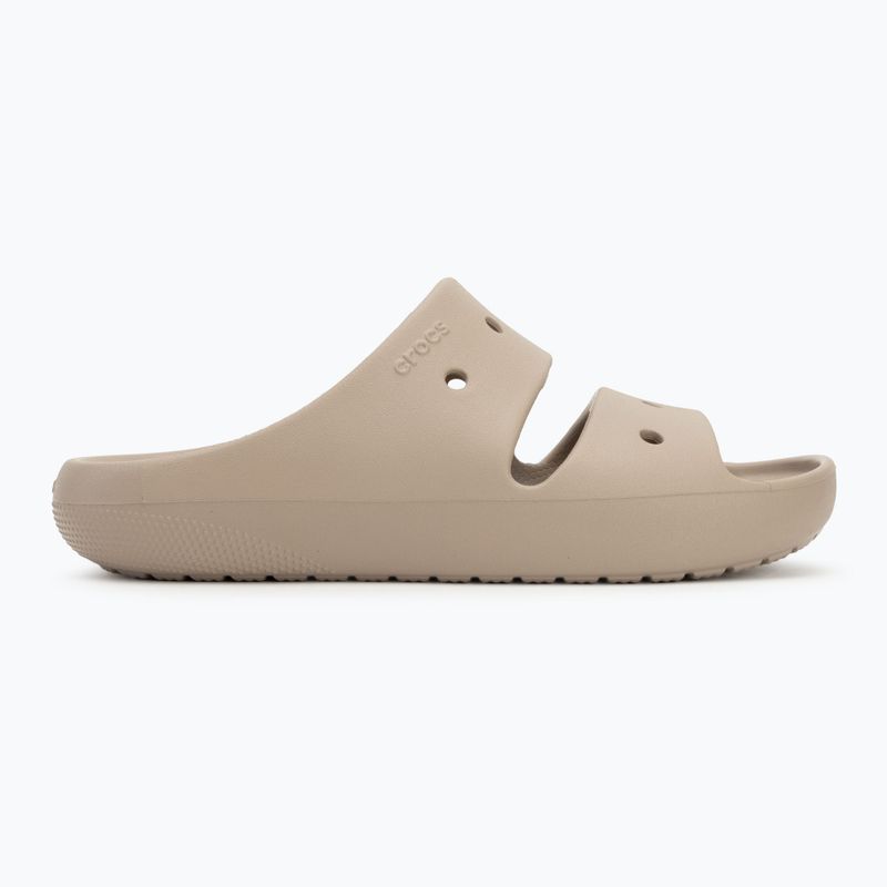 Дамски джапанки Crocs Classic Sandal V2 taupe 2