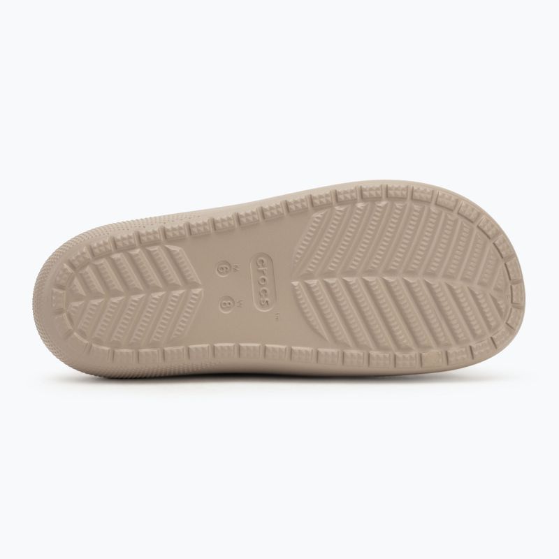 Дамски джапанки Crocs Classic Sandal V2 taupe 4