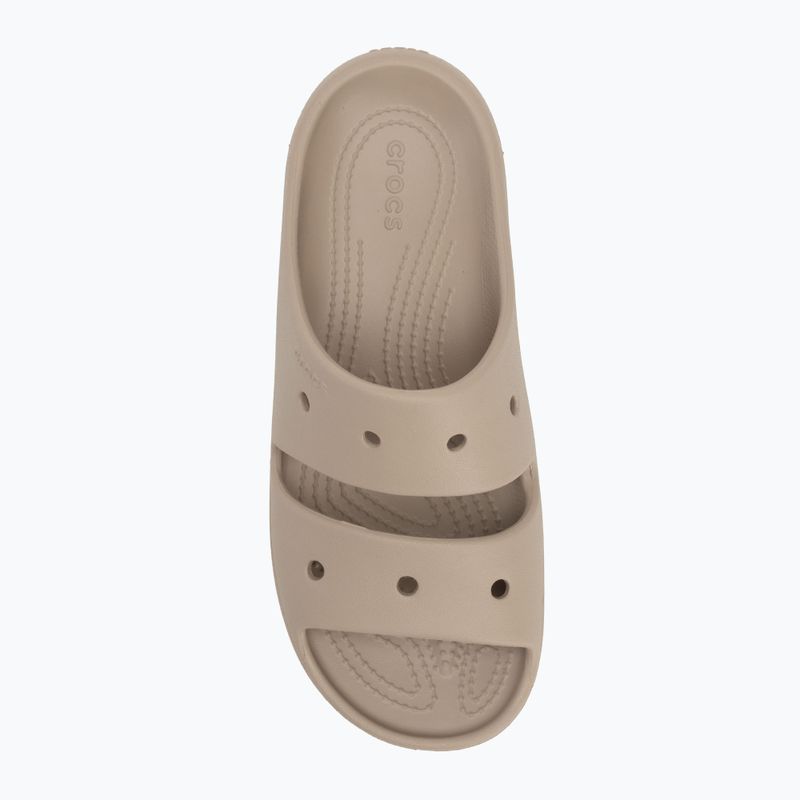 Дамски джапанки Crocs Classic Sandal V2 taupe 5