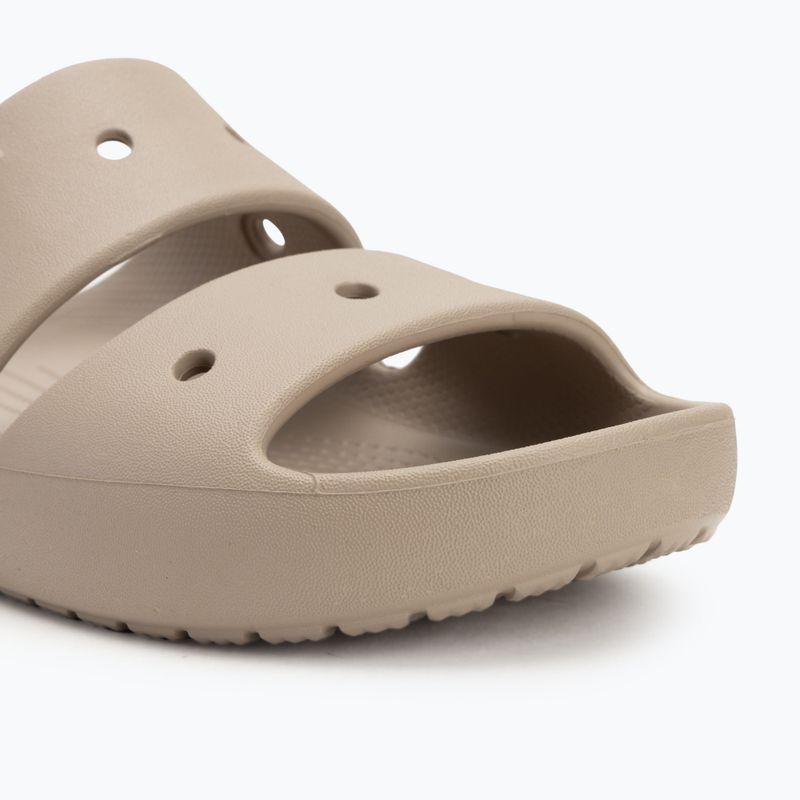 Дамски джапанки Crocs Classic Sandal V2 taupe 7