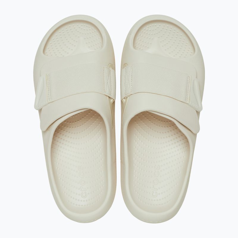 Джапанки Crocs Mellow Luxe Recovery Slide stucco 2