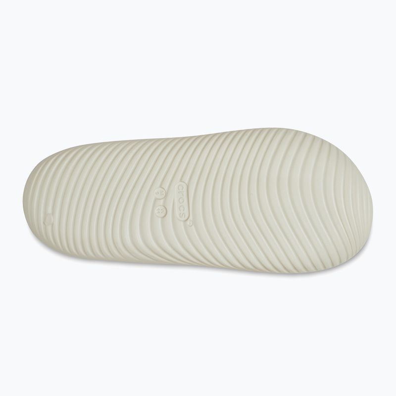 Джапанки Crocs Mellow Luxe Recovery Slide stucco 3