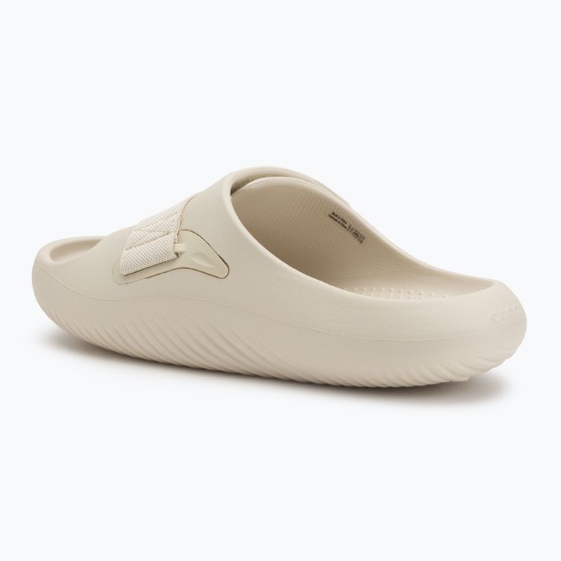 Джапанки Crocs Mellow Luxe Recovery Slide stucco 3