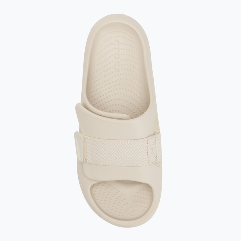 Джапанки Crocs Mellow Luxe Recovery Slide stucco 5