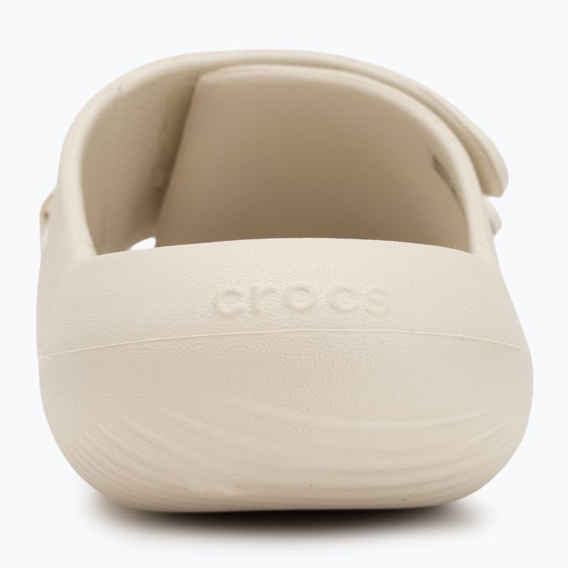 Джапанки Crocs Mellow Luxe Recovery Slide stucco 6