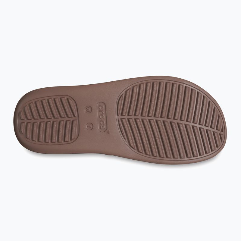 Джапанки Crocs Getaway Strappy truffle 3