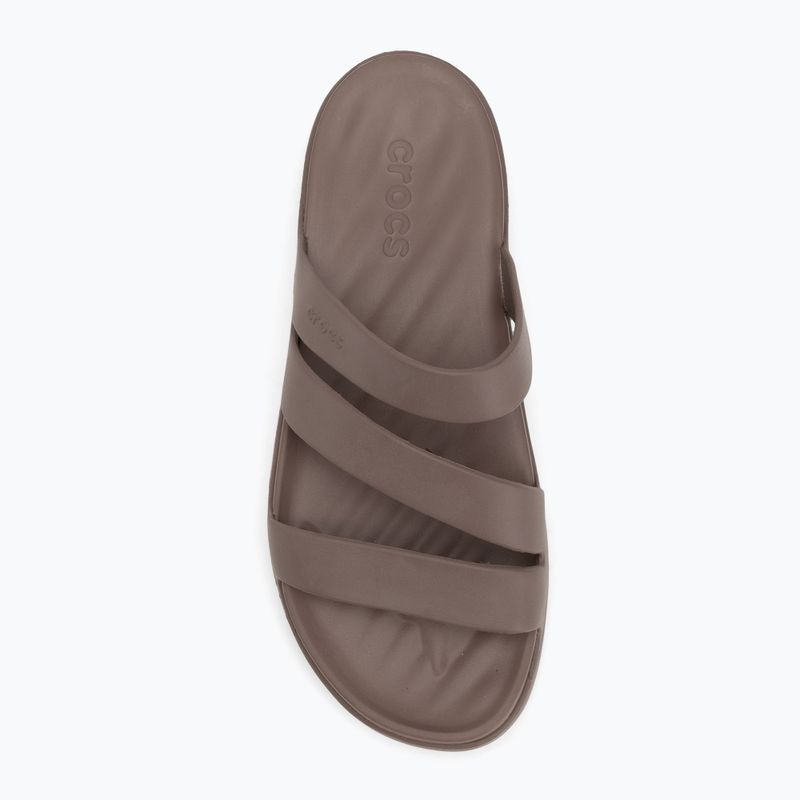 Джапанки Crocs Getaway Strappy truffle 5