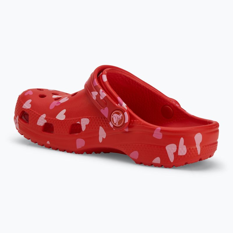 Crocs Classic Valentines Day Kids Clog cherry red 4
