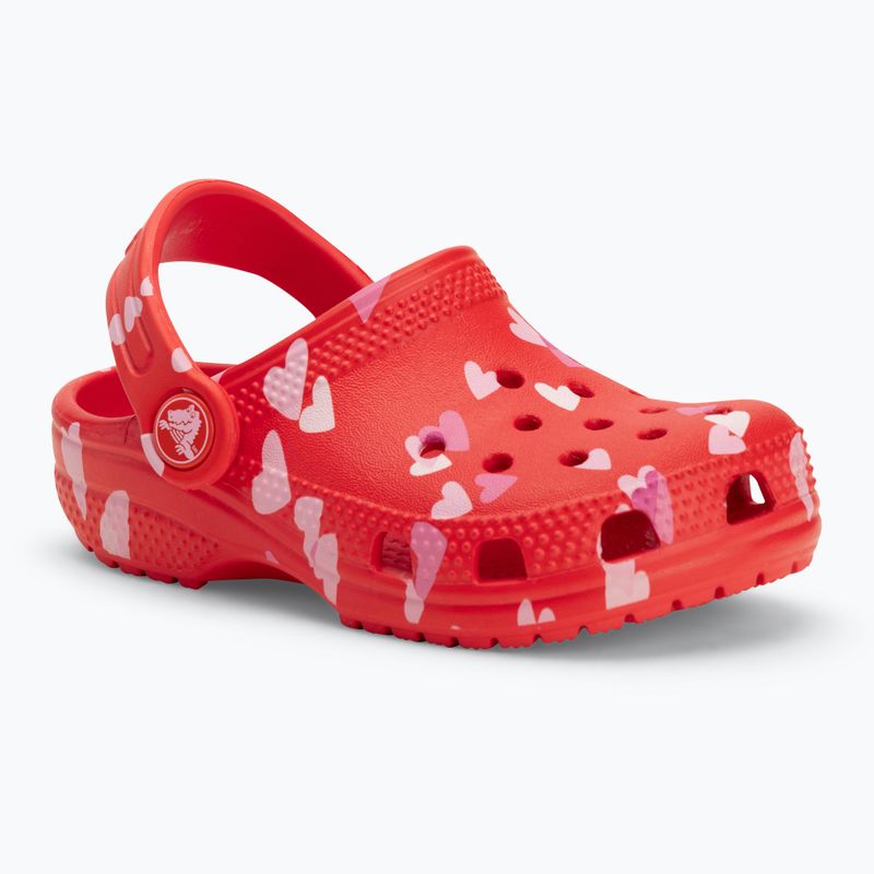 Crocs VDay Clog Toddler джапанки черешово червено 2