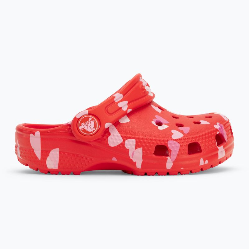 Crocs VDay Clog Toddler джапанки черешово червено 3