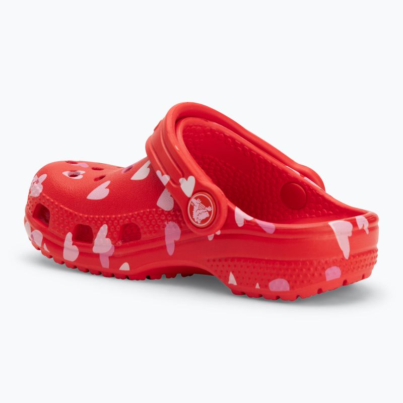 Crocs VDay Clog Toddler джапанки черешово червено 4