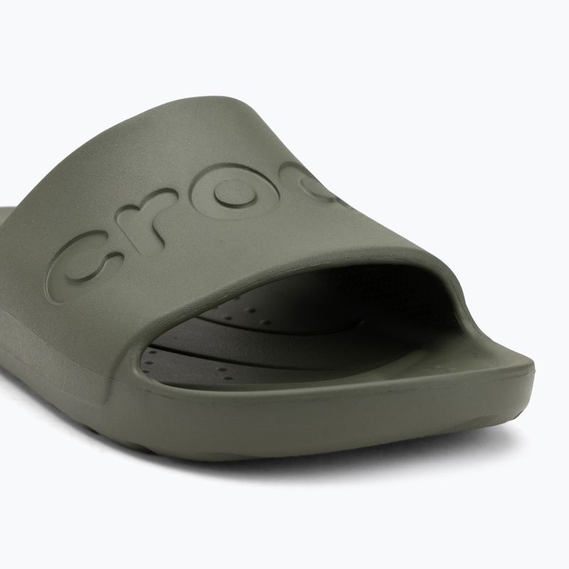 Crocs Slide армейски зелени джапанки 7
