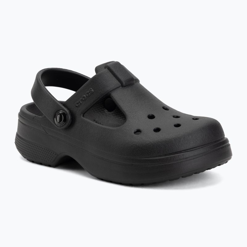 Детски чехли Crocs Classic Mary Jane Clog black 2