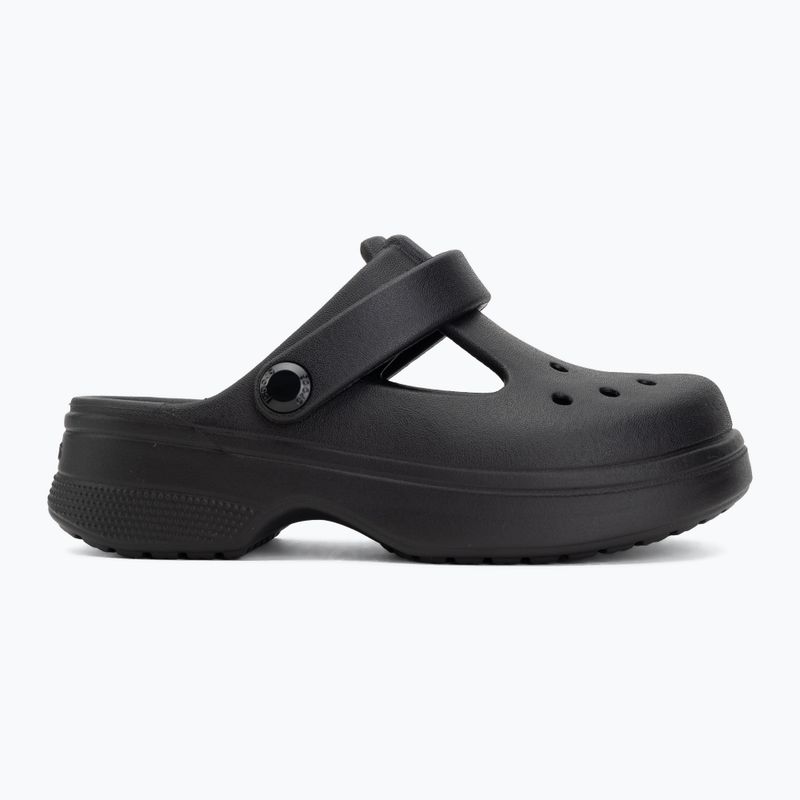 Детски чехли Crocs Classic Mary Jane Clog black 3