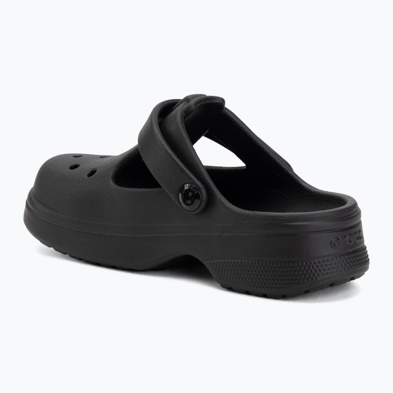 Детски чехли Crocs Classic Mary Jane Clog black 4