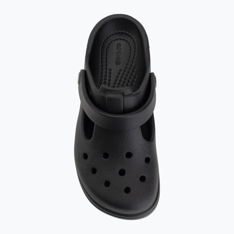 Детски чехли Crocs Classic Mary Jane Clog black 6