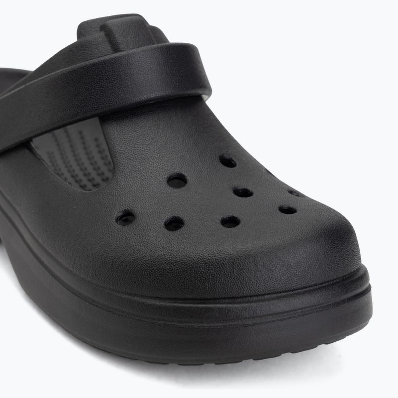 Детски чехли Crocs Classic Mary Jane Clog black 8