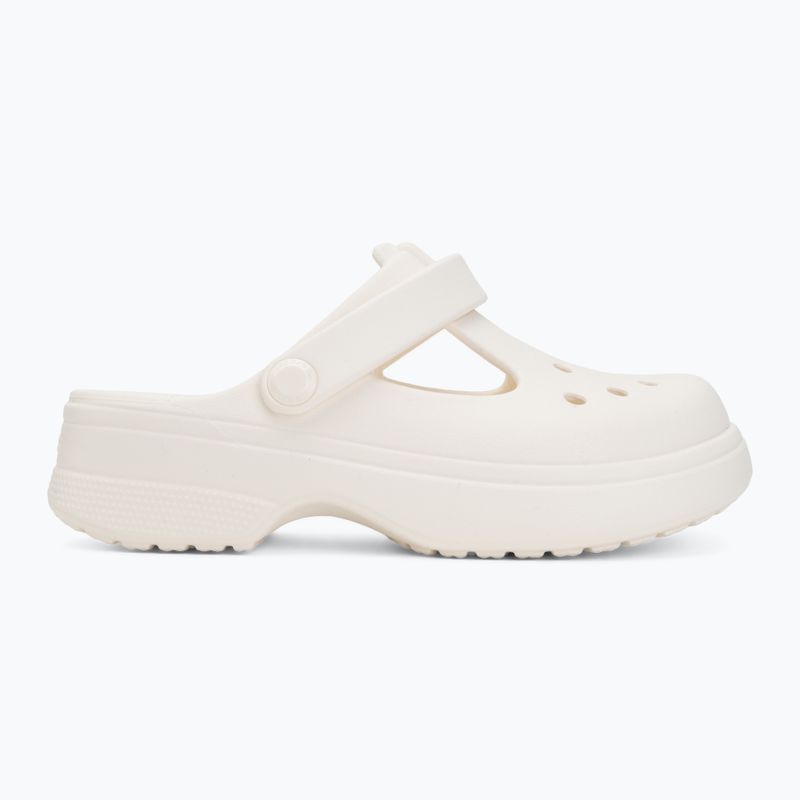 Детски чехли Crocs Classic Mary Jane Clog chalk 3