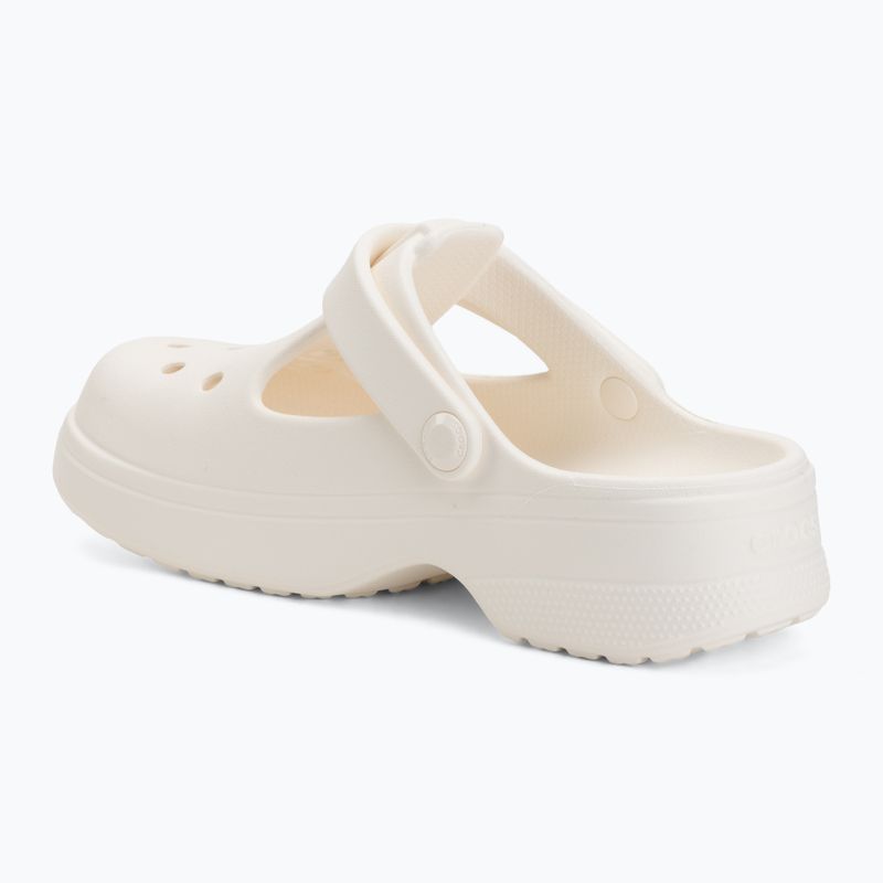 Детски чехли Crocs Classic Mary Jane Clog chalk 4