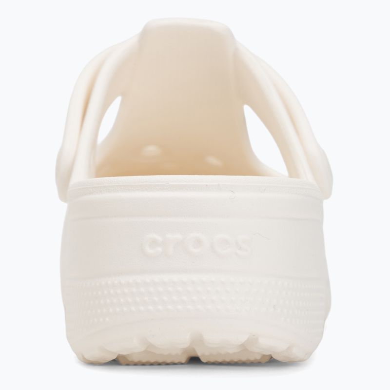 Детски чехли Crocs Classic Mary Jane Clog chalk 7