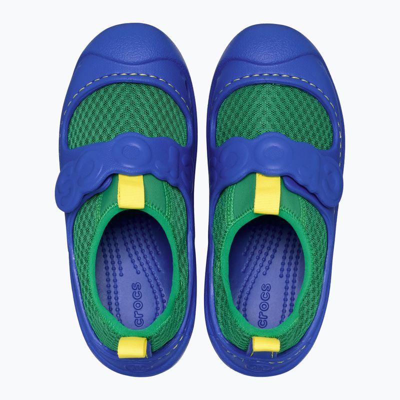 Crocs Swiftwater Splash Kids зелени обувки за вода с бръшлян 9