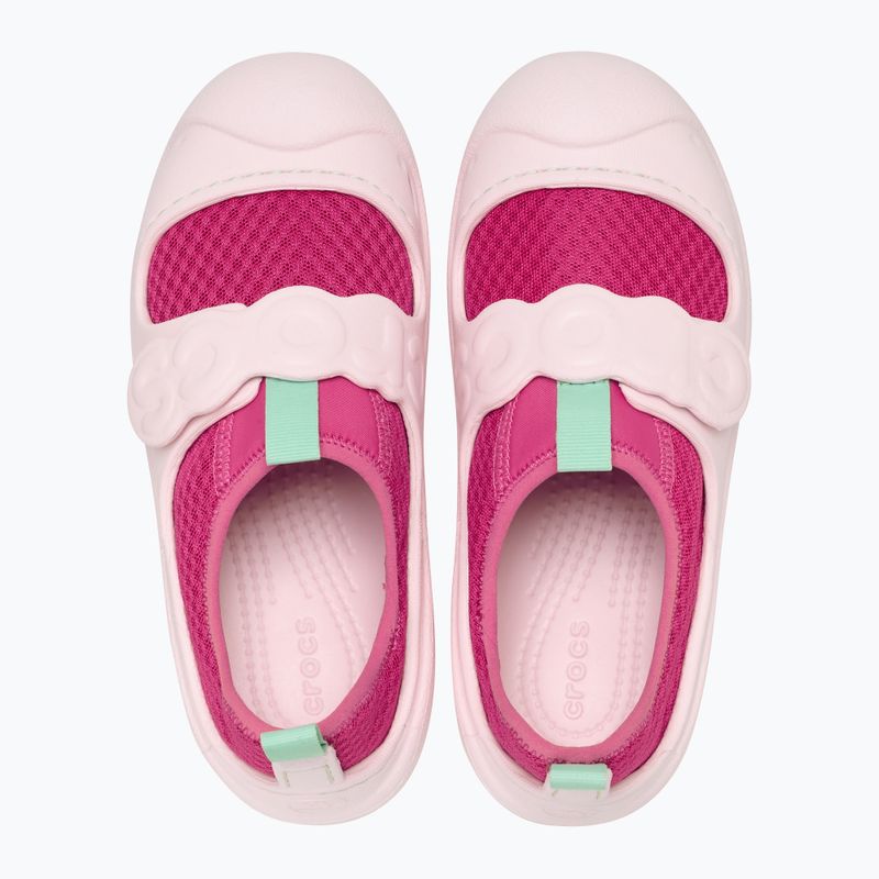 Crocs Swiftwater Splash Детски обувки за вода с драконови плодове 2