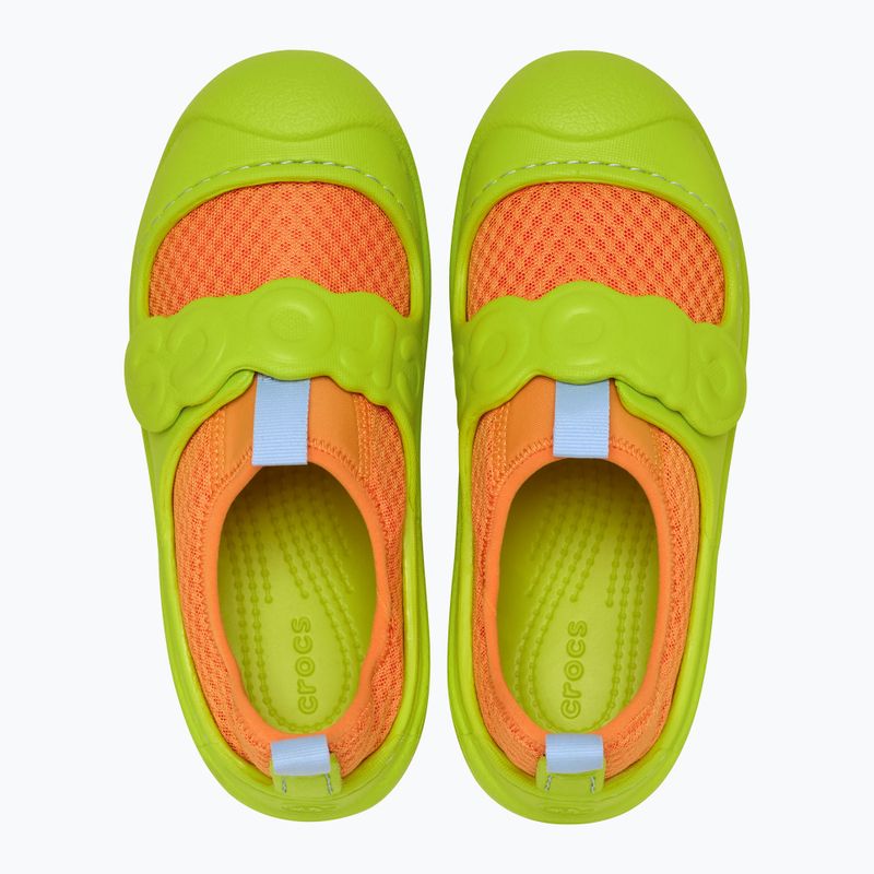 Crocs Swiftwater Splash Детски обувки за вода с риба кои 2