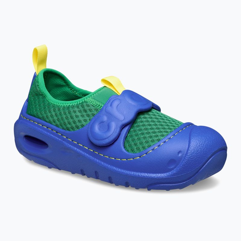 Детски обувки за вода Crocs Swiftwater Splash Toddler green ivy 8