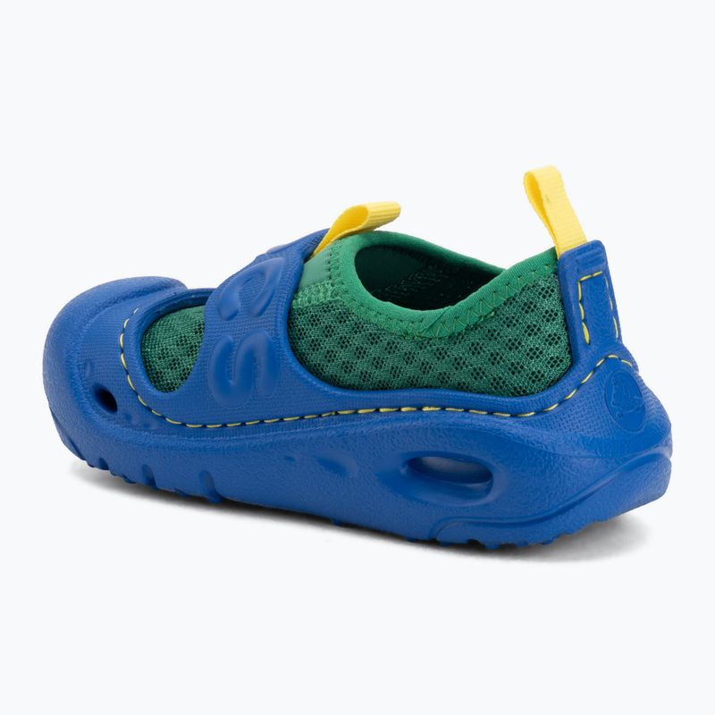 Детски обувки за вода Crocs Swiftwater Splash Toddler green ivy 3