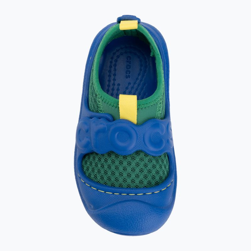 Детски обувки за вода Crocs Swiftwater Splash Toddler green ivy 5