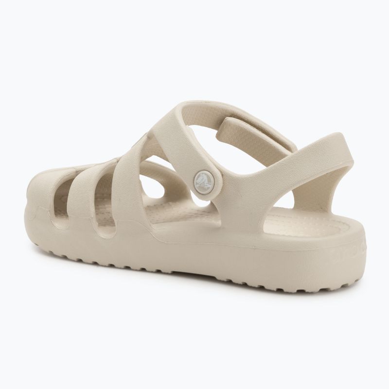 Детски сандали Crocs Classic Fisherman sandals sandstone 3