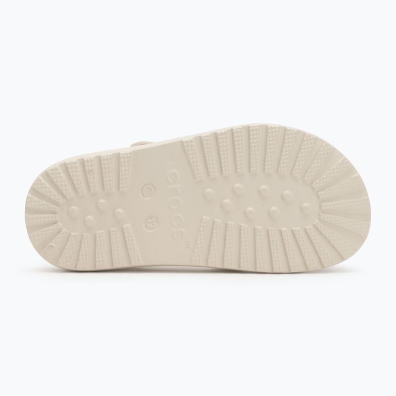Детски сандали Crocs Classic Fisherman sandals sandstone 4