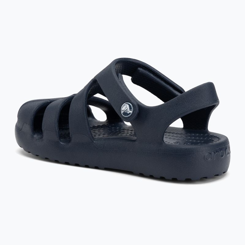 Детски сандали Crocs Classic Fisherman Navy 3