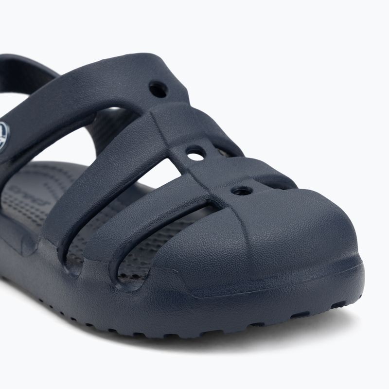 Детски сандали Crocs Classic Fisherman Navy 7