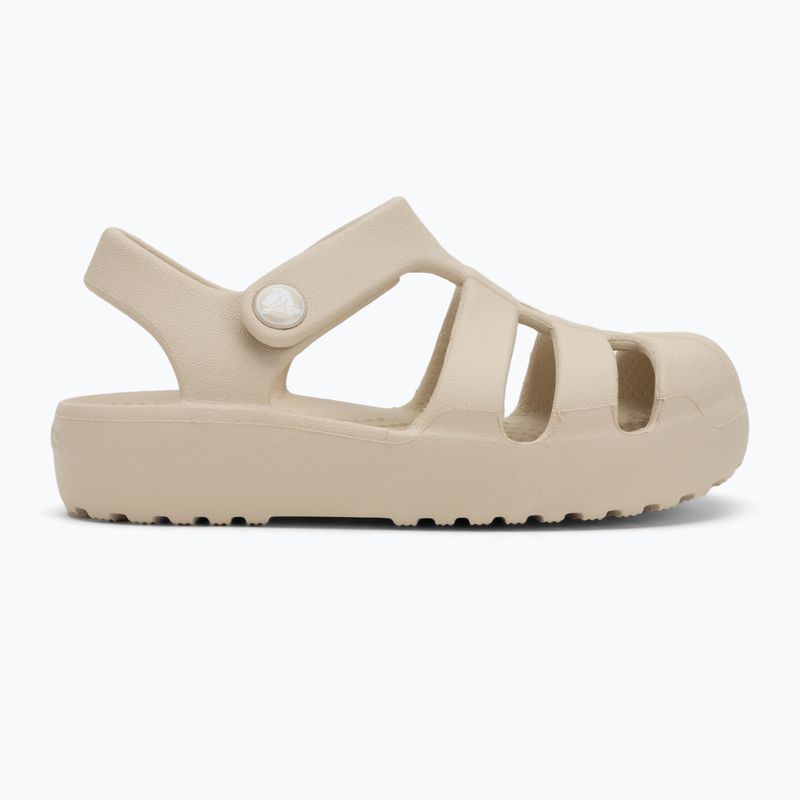 Crocs Classic Fisherman Kids Toddler сандали sandstone 2