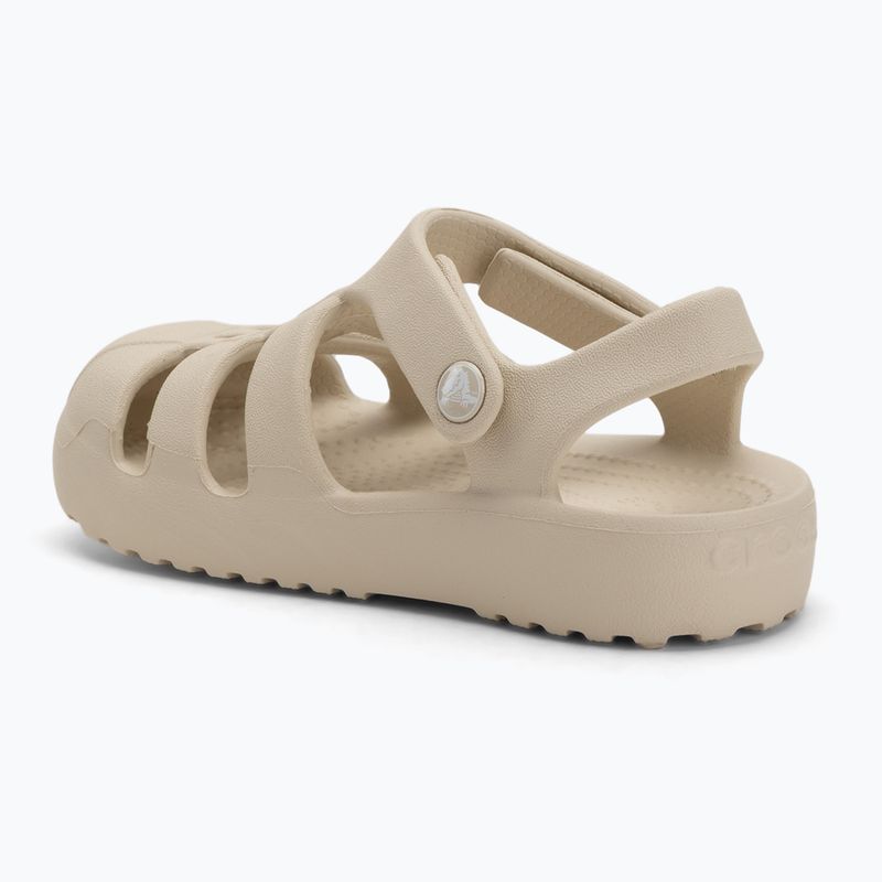 Crocs Classic Fisherman Kids Toddler сандали sandstone 3