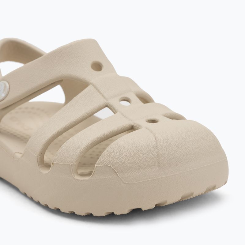 Crocs Classic Fisherman Kids Toddler сандали sandstone 7