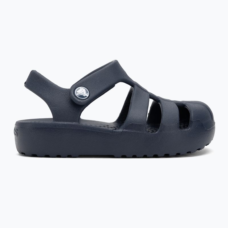 Детски сандали Crocs Classic Fisherman Kids Toddler navy 2