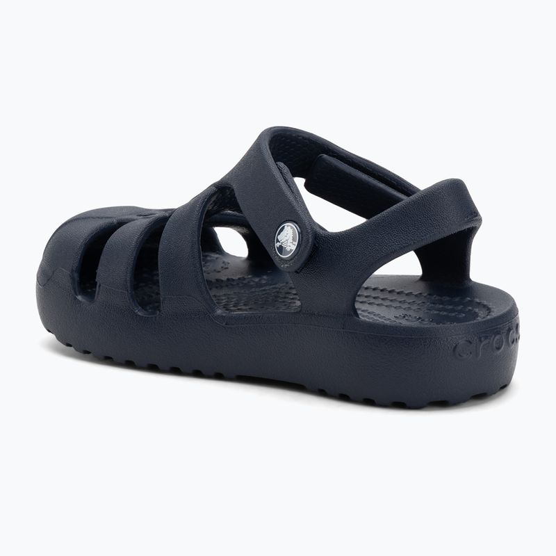 Детски сандали Crocs Classic Fisherman Kids Toddler navy 3