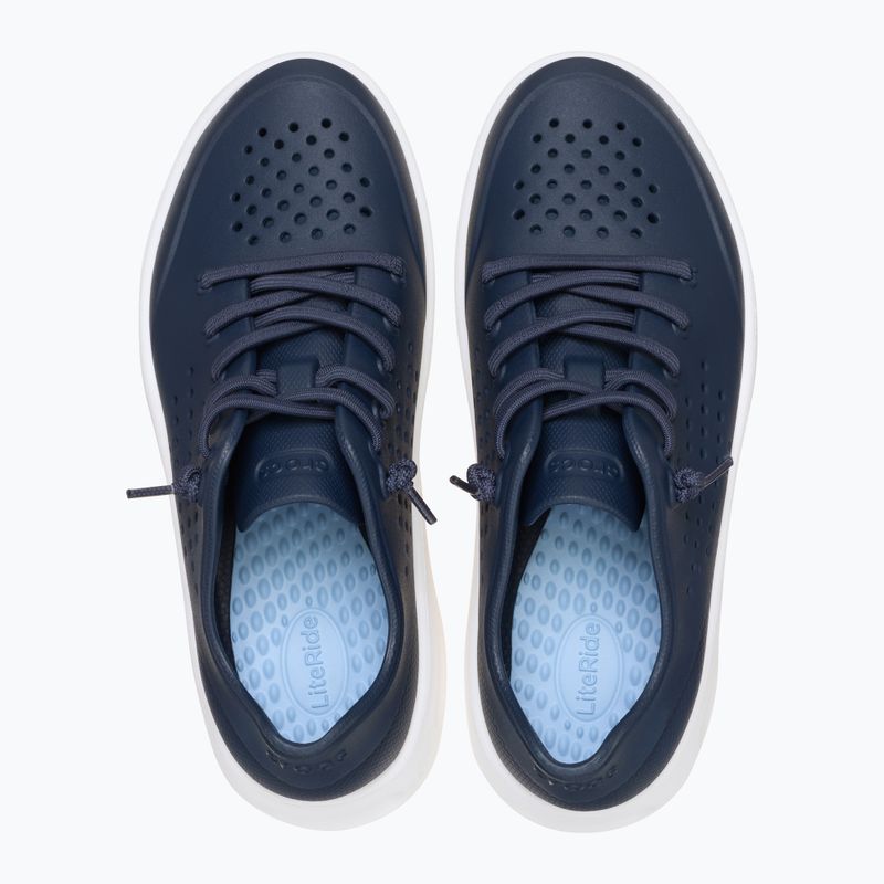Дамски обувки Crocs In Motion Pacer navy/white 2