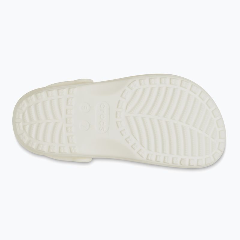 Crocs Classic Floral Cutout Clog chalk джапанки 3