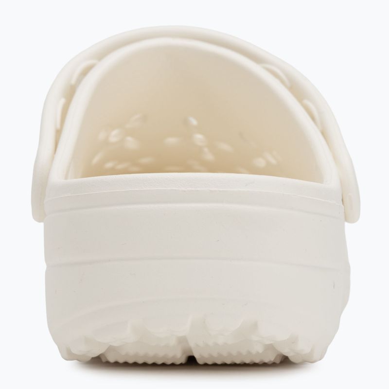 Crocs Classic Floral Cutout Clog chalk джапанки 7