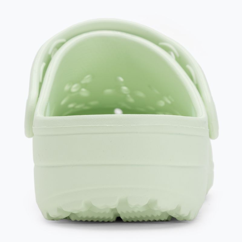 Crocs Classic Floral Cutout Clog джапанки с нефритена окраска 7
