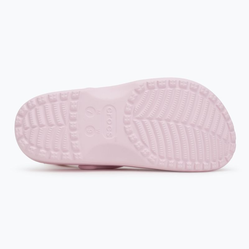 Crocs Classic Floral Cutout Clog розово мляко 5