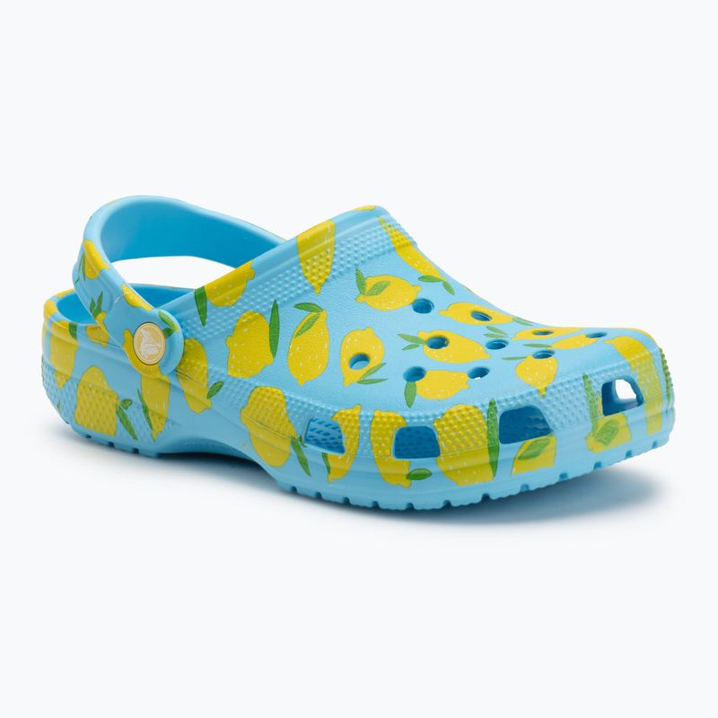 Класически джапанки Crocs Fresh Fruits Clog с оцветено стъкло 2