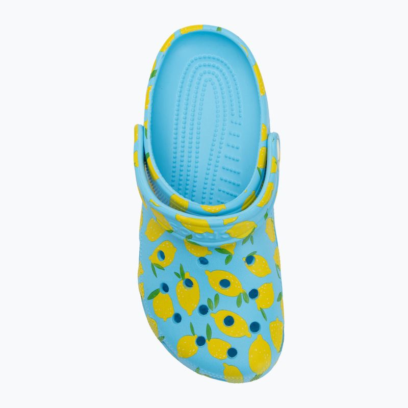 Класически джапанки Crocs Fresh Fruits Clog с оцветено стъкло 6