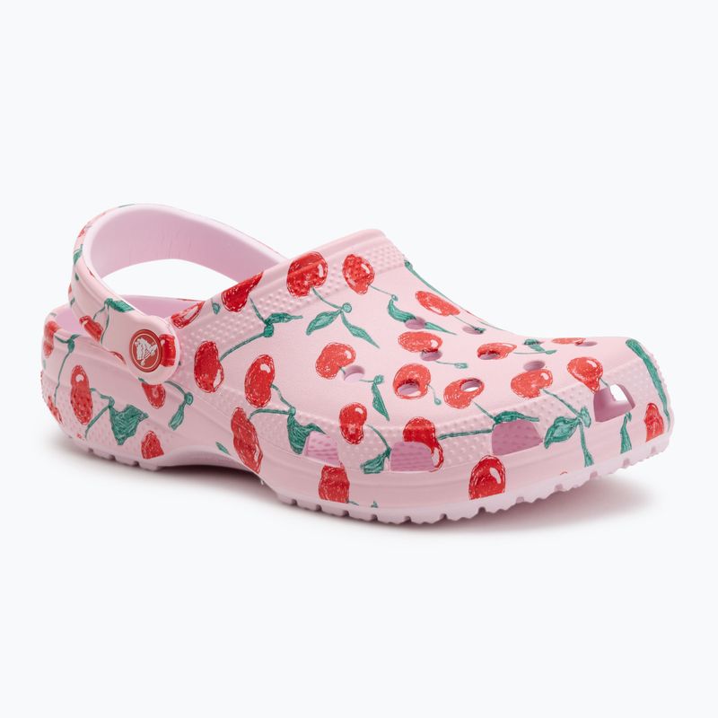 Crocs Classic Fresh Fruits Clog розово мляко 2