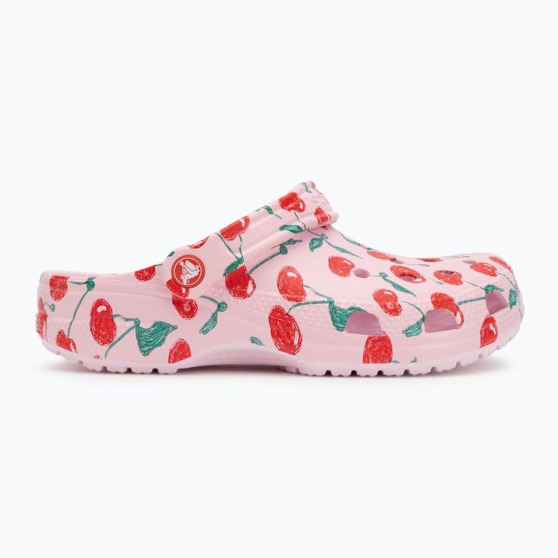 Crocs Classic Fresh Fruits Clog розово мляко 3