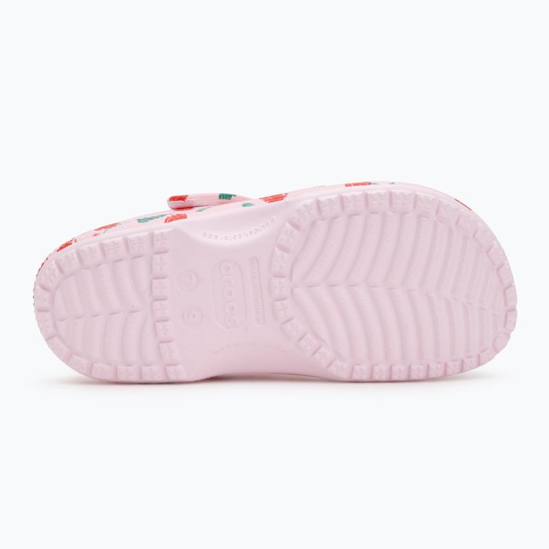 Crocs Classic Fresh Fruits Clog розово мляко 5